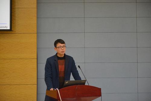 山西大学姜高霞博士做《基于交叉验证的误差估计理论与方法》报告 山西大学姜高霞博士做《基于交叉验证的误差估计理论与方法》报告